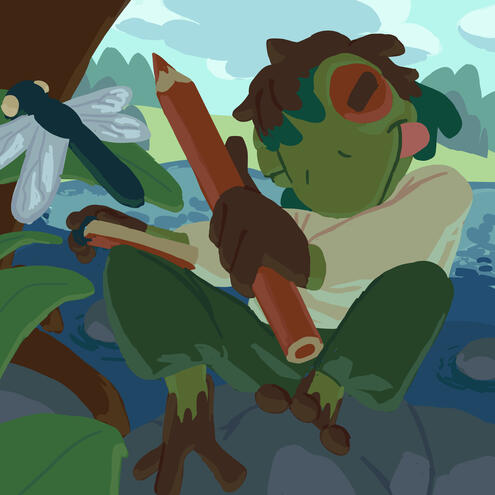 Kvakoš | ArtFight Attack