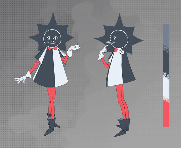 Sun | Character Design
