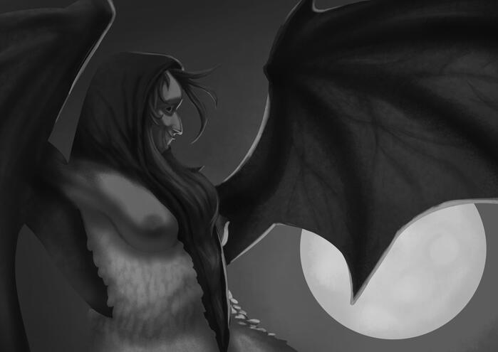 Nataly | Digital Painting