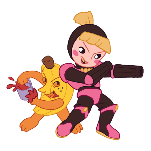 Wubble & Hubert | Chibi Character Commission for Basil
