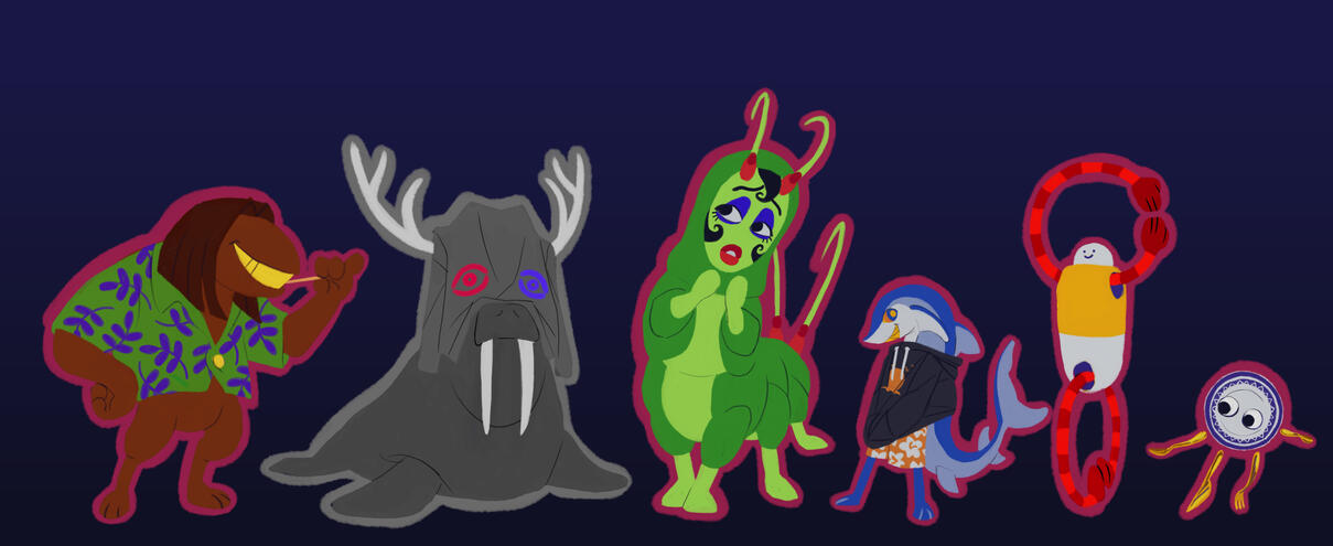 Before You Wake Up | Character Line-up