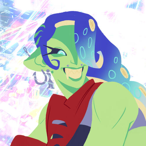 DJ 10SHIN | ArtFight Attack