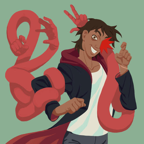Krai | Lineless Character Commission for Krai