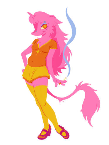 Ayumi | ArtFight Attack