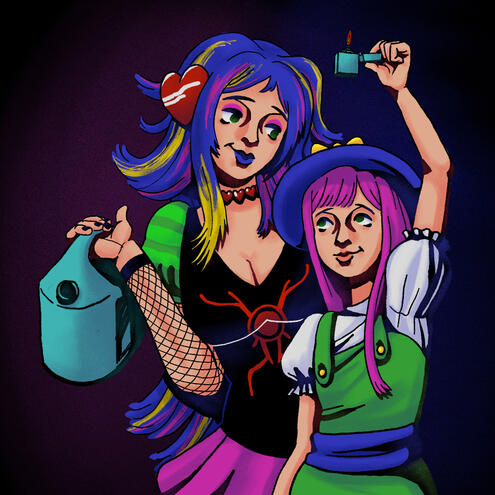 Lily's Well Fanart | Digital Illustration