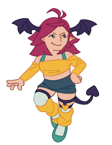 Chibi Nataly | Digital Illustration